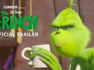 The Grinch Movie Trailer 2018