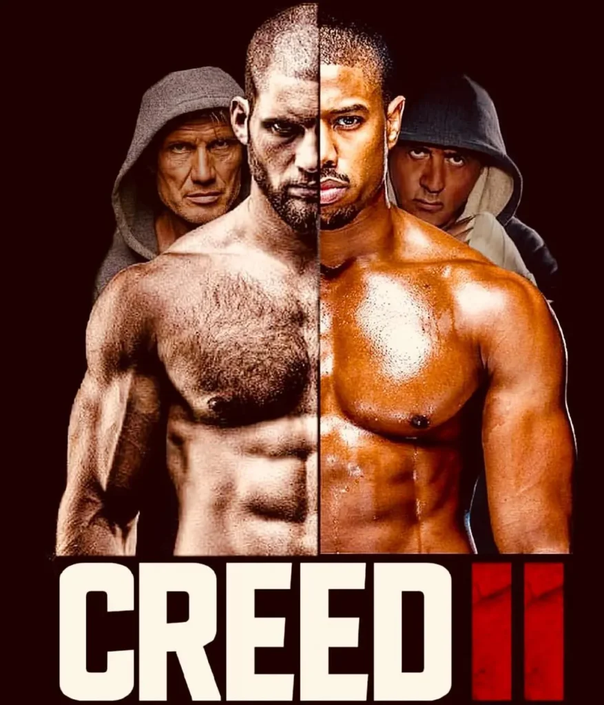 creed 2 poster