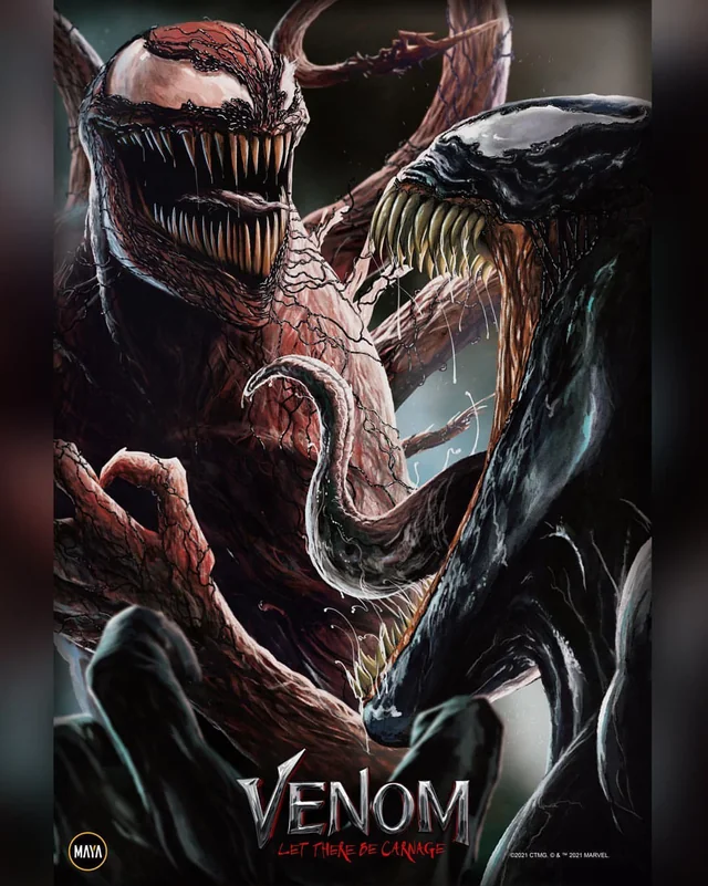 venom 2 fan art